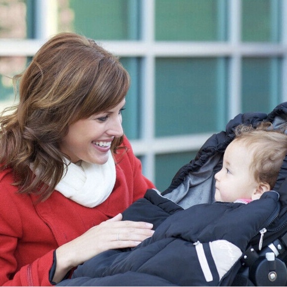 JJ Cole Water Resistant Polar BundleMe 0-4 years, Black/shadow - Picture 5 of 14